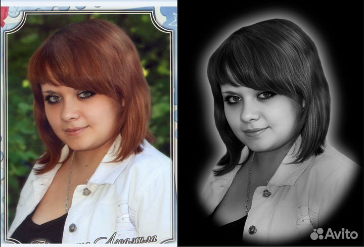 Ретушь фото на памятник и не только