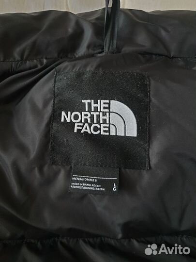 Пуховик the north face 700