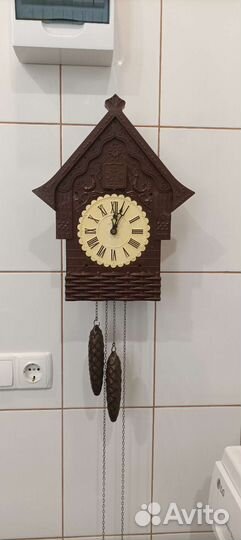 Часы Маяк с Кукушкой СССР