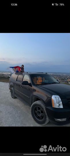 Cadillac Escalade 6.2 AT, 2007, 230 000 км