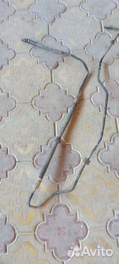 Трубка подвески задняя левая на Mercedes w220