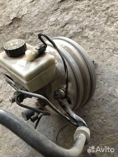 Вакуум тормозной двухконтурный мерседес w220