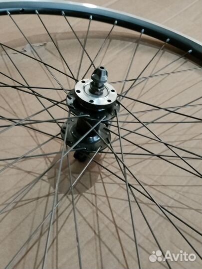 Обод передний спортивный велосипедный 27,5