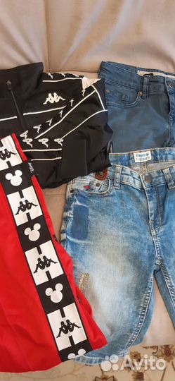 Вещи на мальчика Tommy hilfiger и др. на 8-10лет