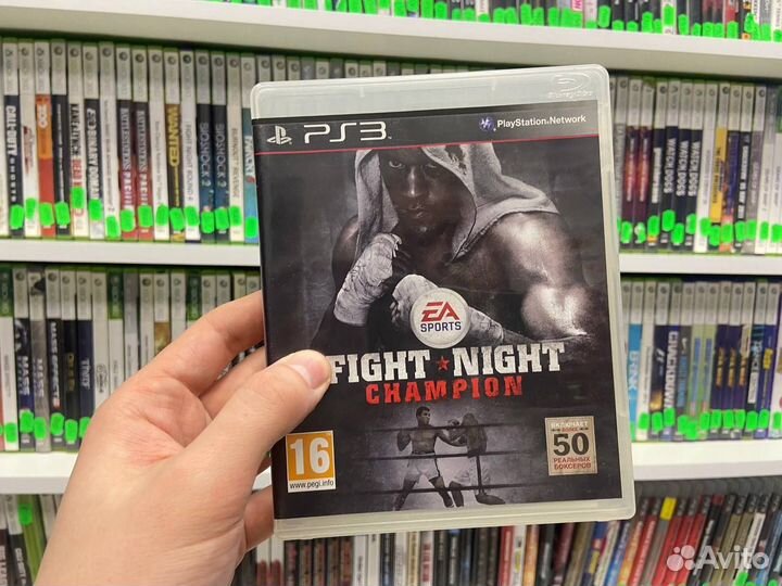 Fight Night Champion PS3 (resale)