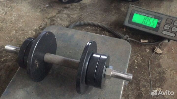 Гантели разборные по 10кг