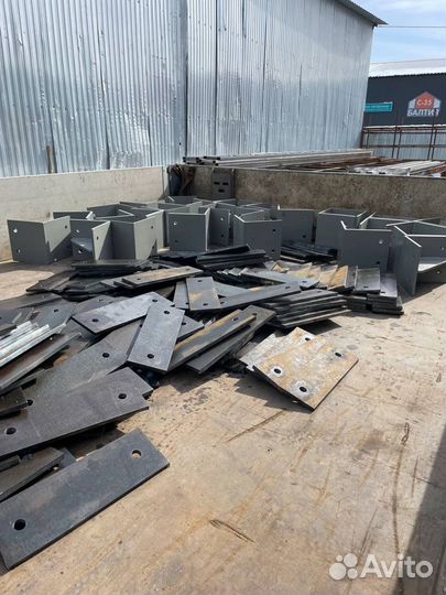 Резка металла, изготовление деталей, закладных