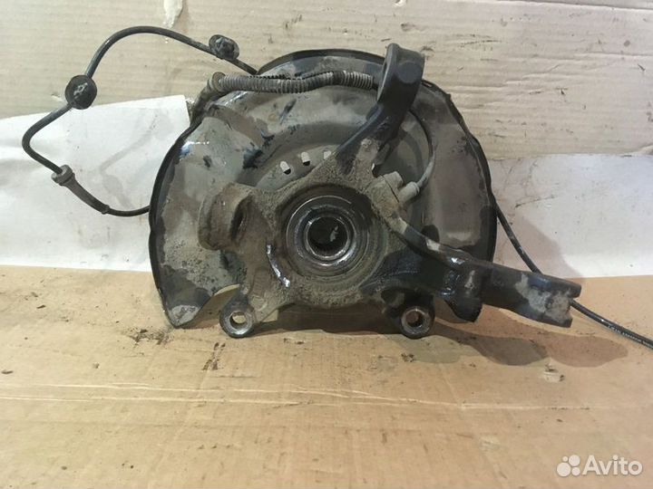 Кулак поворотный передний левый lifan X50