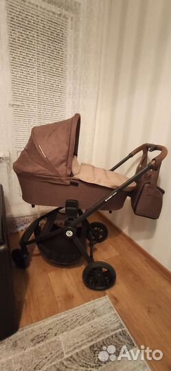 Коляска 2 в 1 Olsson combi (какао/шоколад)