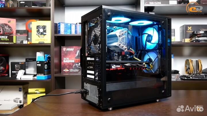 Сборка, Настройка и Обслуживание Компьютеров и т.д