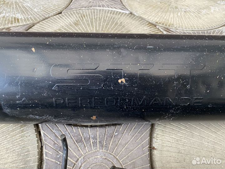 Выхлоп STT granta