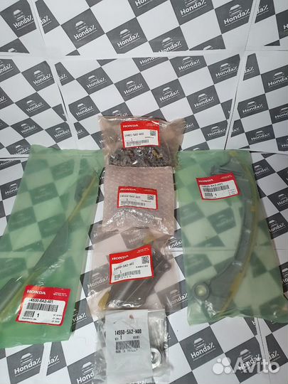 Комплект грм на Honda Accord IX