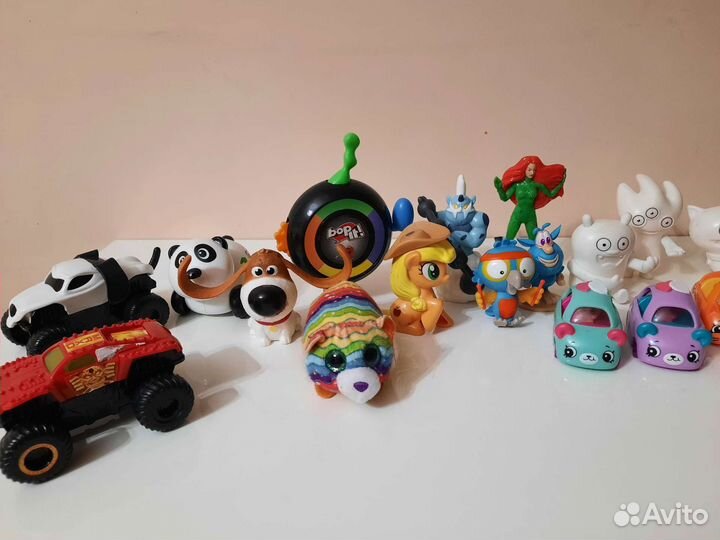 Игрушки из макдональдса и не только