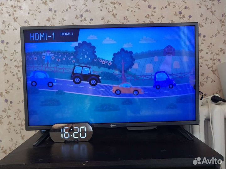 Телевизор lg smart tv 32