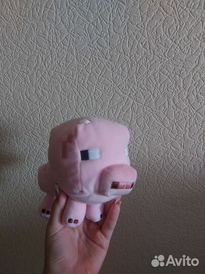 Майнкрафт мягкая игрушка