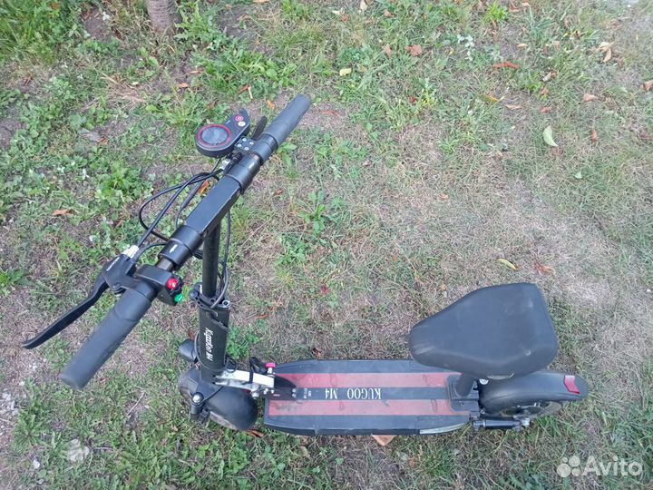 Электросамокат kugoo m4
