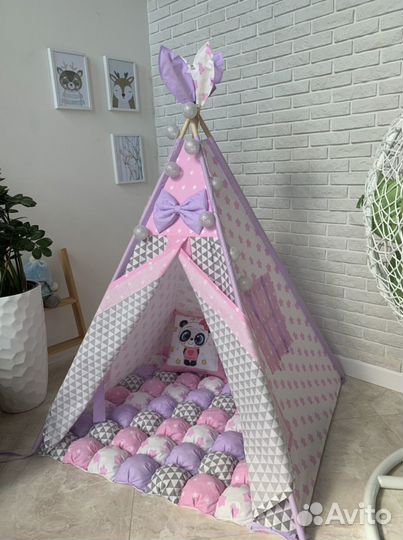 Детская палатка вигвам