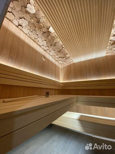 Внутренняя отделка бани