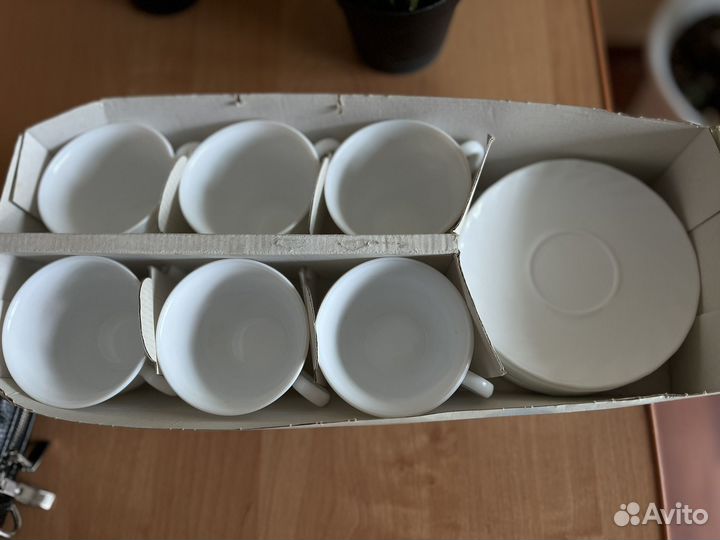 Чайный набор luminarc новый