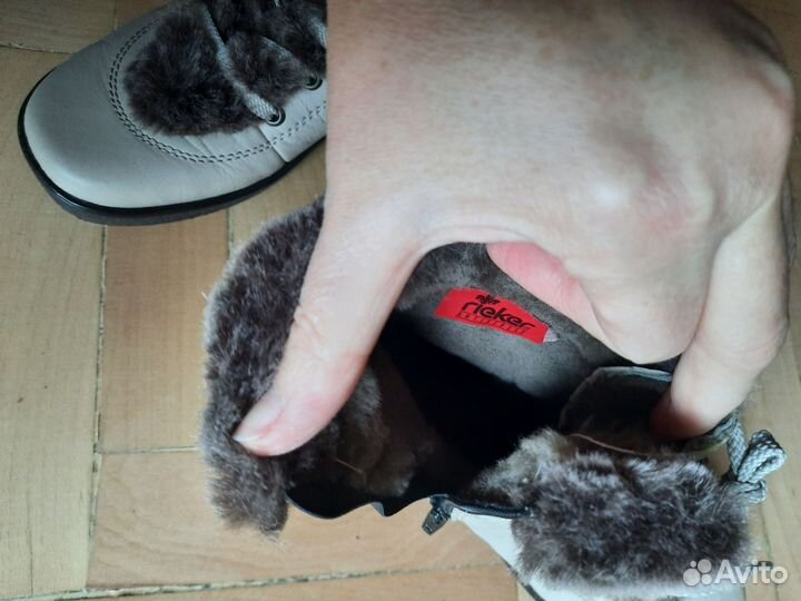 Ботинки женские зимние 40 размер новые