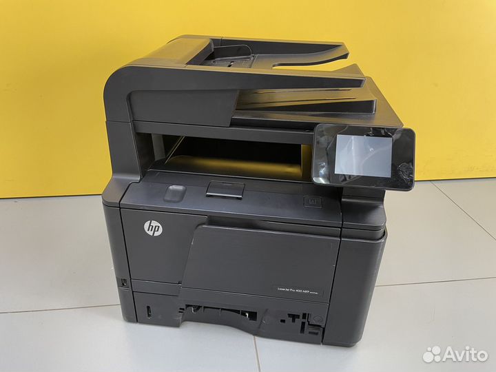Мфу HP LaserJet Pro 400 MFP M425dn / гарантия