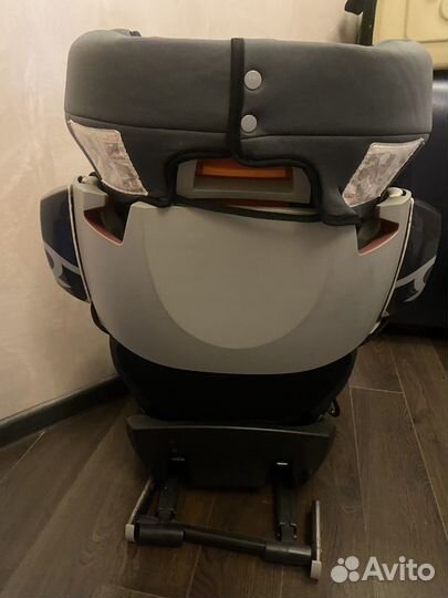 Детское автокресло cybex solution i-fix