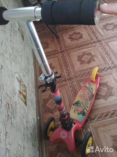 Детский складной самокат