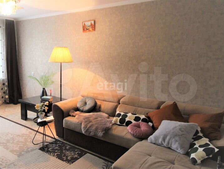 3-к. квартира, 68,5 м², 5/5 эт.