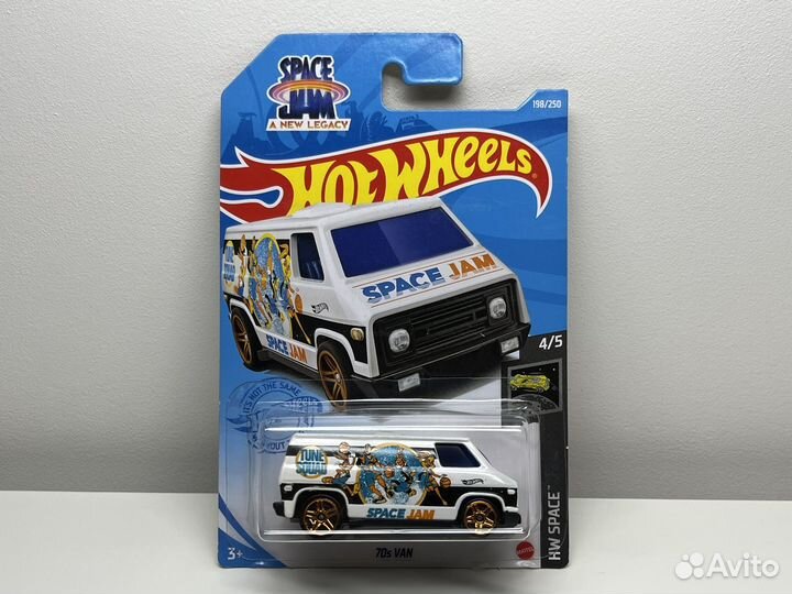 Hot wheels 70s van