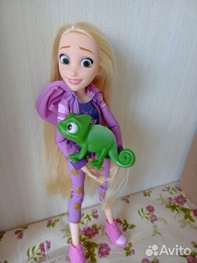 Рапунцель Ральф против интернета Disney