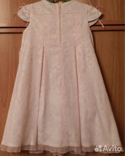 Платье Карамелли рост 116-122 см