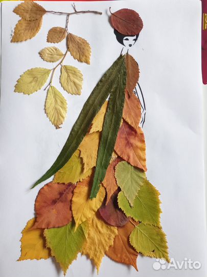 Поделки из природного материала