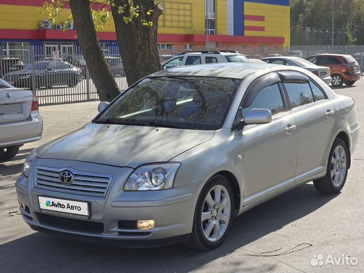 Toyota Avensis 2.0 AT, 2006, 249 900 км