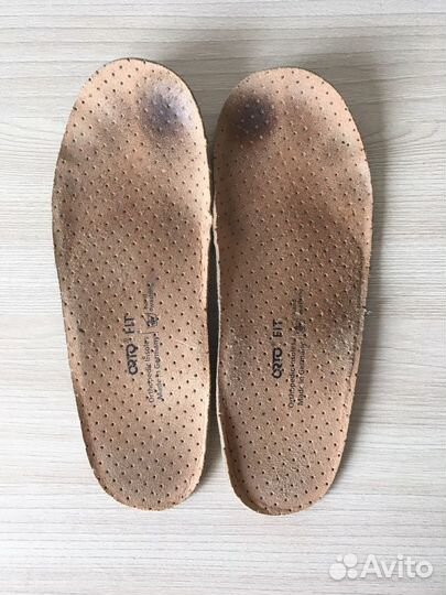 Стельки ортопедические детские