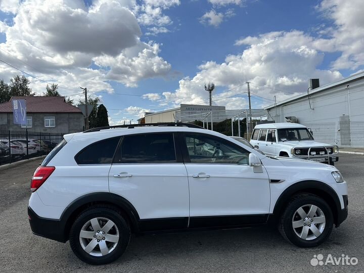 Chevrolet Captiva 2.2 AT, 2014, 101 254 км