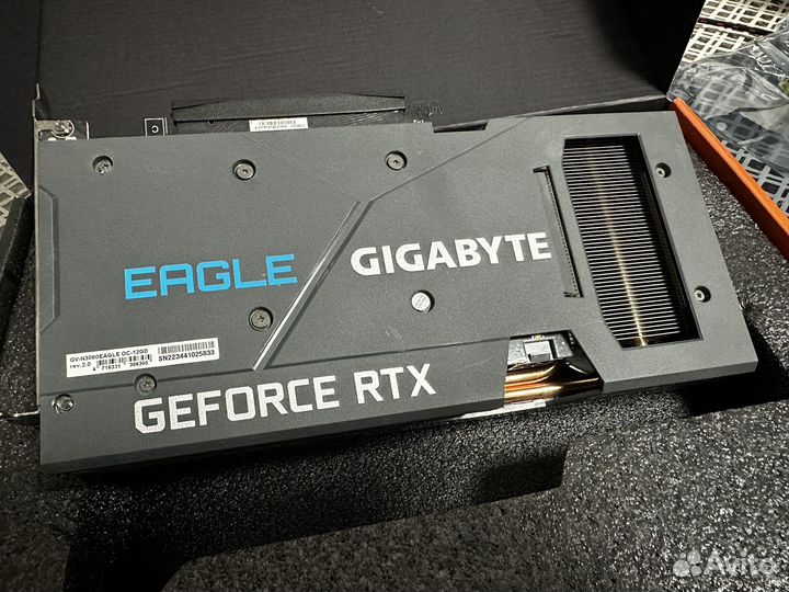 RTX 3060 12 gb Gigabyte Eagle