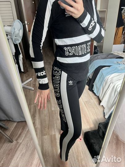 Спортивный костюм adidas originals лосины/леггинсы