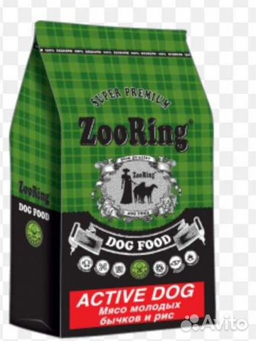 Корм для собак ZooRing
