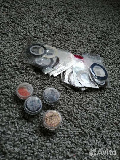 Для дизайна ногтей