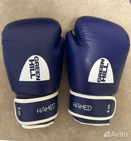 Боксерские перчатки детские 6 oz