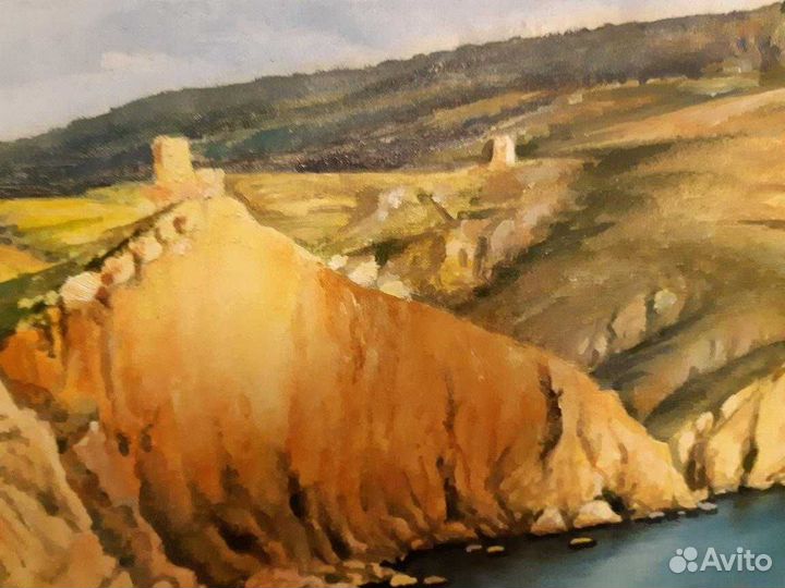 Картина Балаклава, холст масло