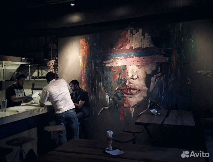 Роспись стен. Быстро. Качественно. Дорого