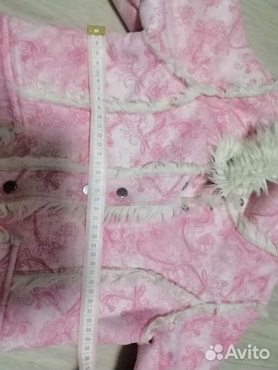 Дубленка детская