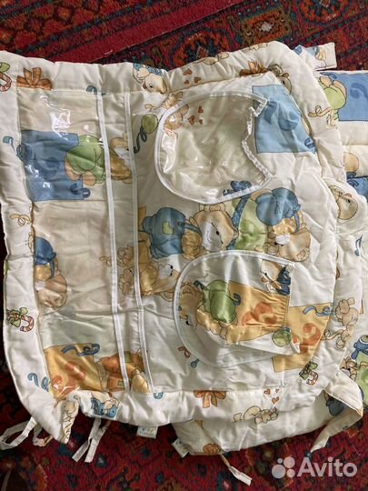 Бортики в кроватку