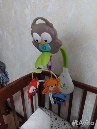Мобиль fisher price лесные друзья