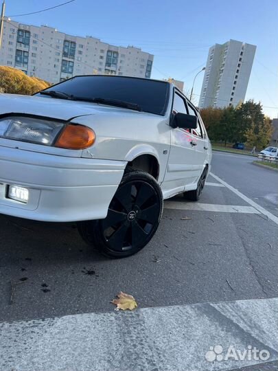 ВАЗ 2115 Samara 1.6 МТ, 2009, 201 000 км