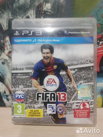 Игра Fifa 13 для ps3
