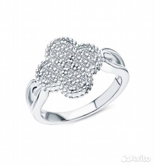 Серебряное кольцо