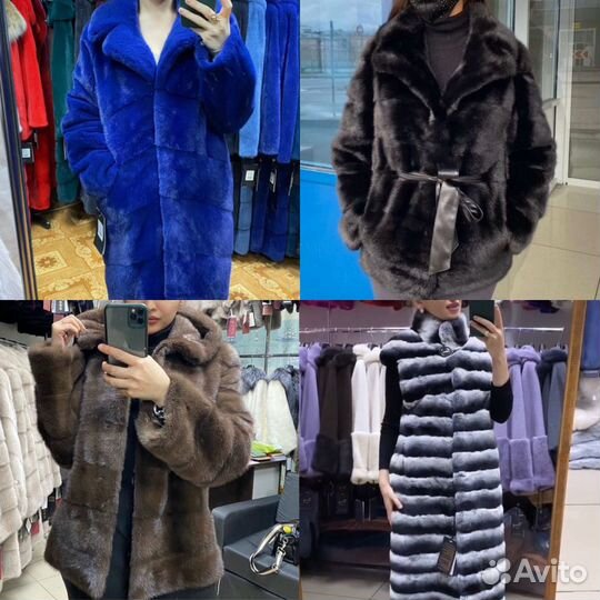 Норковая шуба кардиган песцовая Жилетка Пальто пар