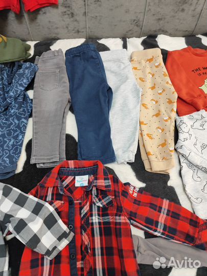 Вещи пакетом для мальчика 80